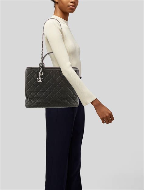 Chanel Urban Companion Top Handle Tote .